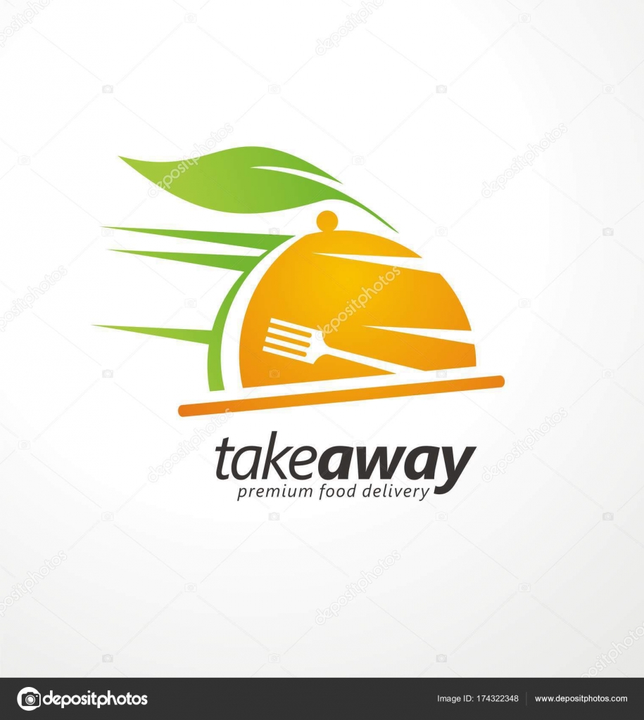 Take Away Food Logo Design Idea Stock Vector Image By C Lukeruk Take Away Food Logo Design Idea Stock Vector Image By C Lukeruk