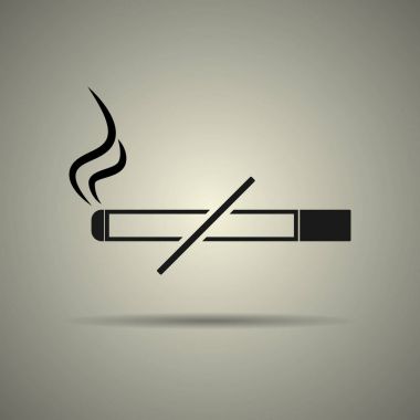 Sigara işareti yok.