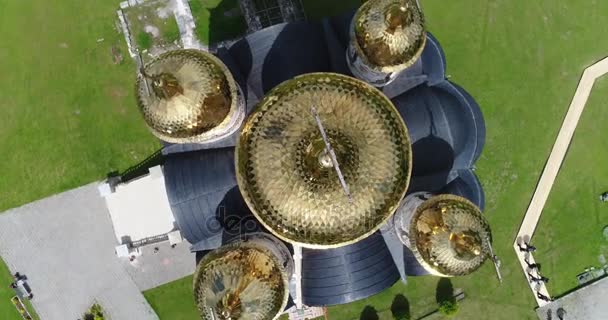 Départs circulaires de la cathédrale 