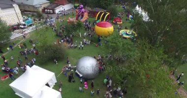 Çocuk tatil hava 30.08.2016 Moskova alan peredelkino ile