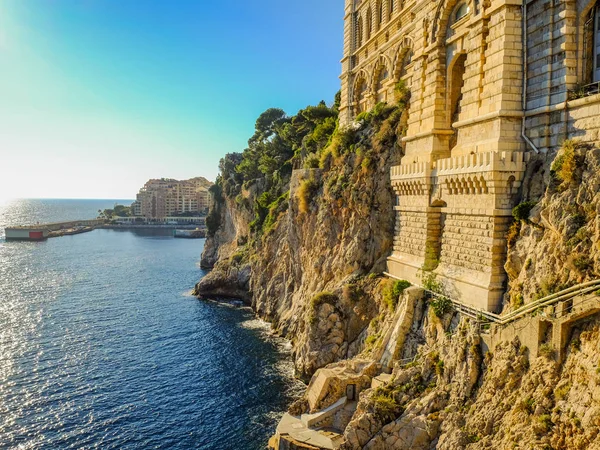 Bellissimo Edificio Costruito Sulla Costa Della Francia Direttamente Sul Vasto — Foto Stock