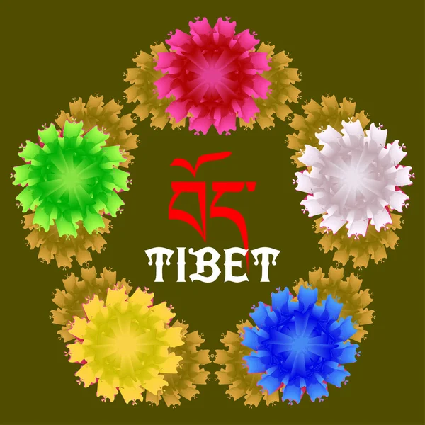 Tibet ruhları.