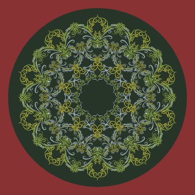 İmparatorluk dantel polyptych. Cilt iki.