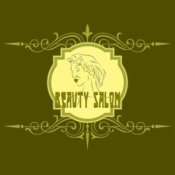 Güzellik Salonu Logosu.