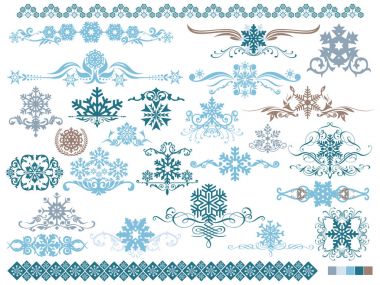 Kış Kraliyet süsleme.