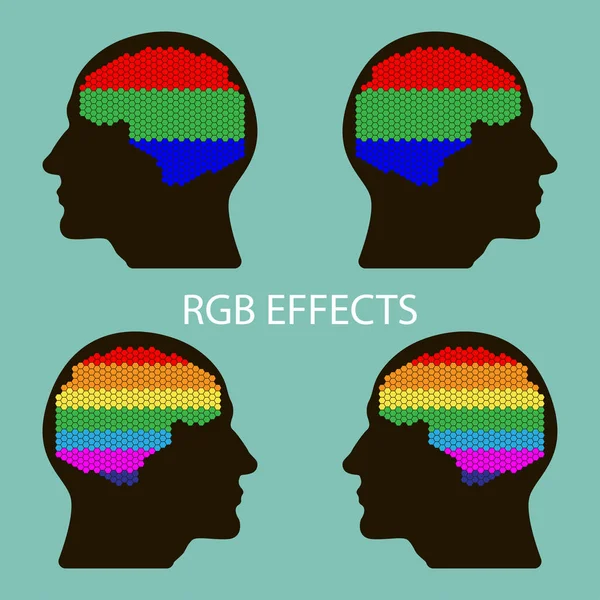 Transseksüel etkisi rgb.