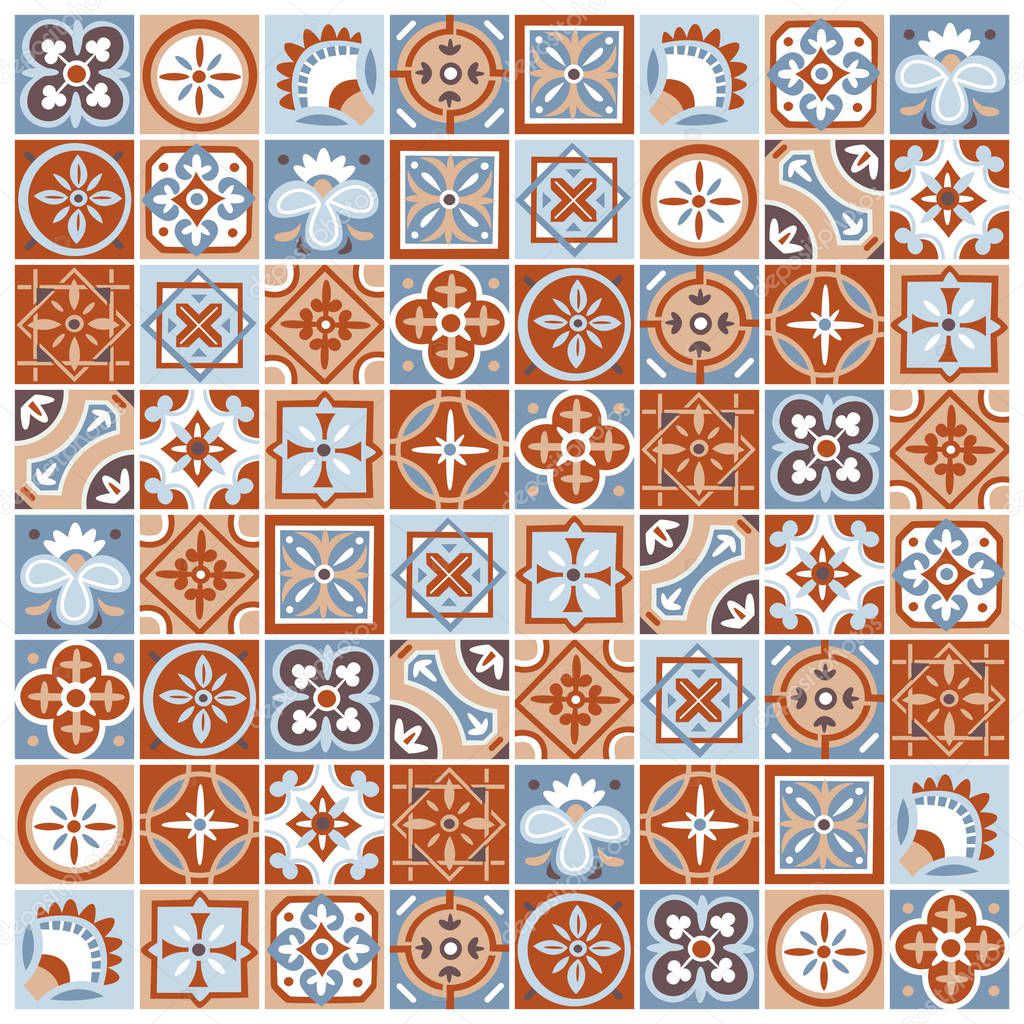 Portugese ceramic tiles