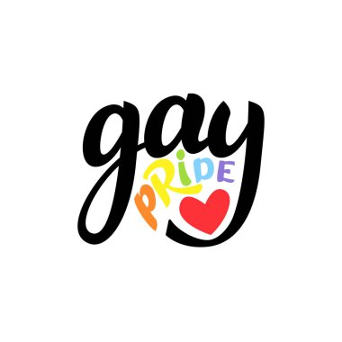 Gay El Mektubu. LGBT Gökkuşağı Eşcinsel Gururu