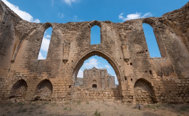 Kilise kalıntıları, Famagusta Kıbrıs