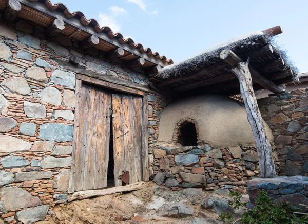 Traditional old  house exterior — Stock Photo, Image