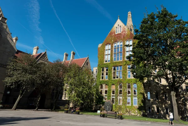 Università di Manchester Uffici principali edifici del campus — Foto Stock