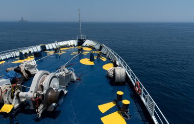 Cruise Gemi foredeck