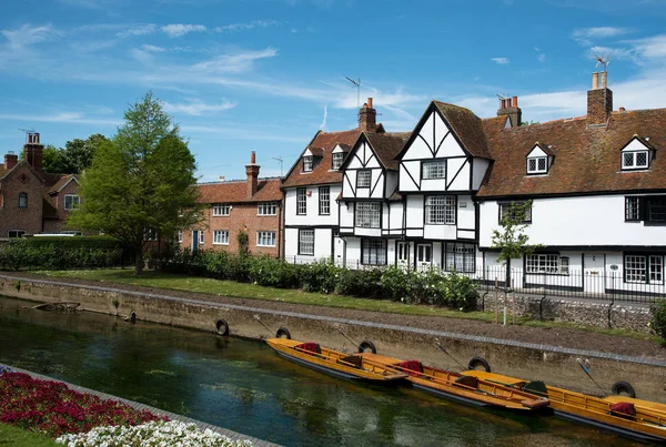 Cityscape of Canterbury, Kent Reino Unido — Fotografia de Stock