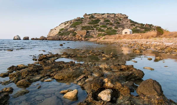 Coastal rocky area — Stock Photo, Image