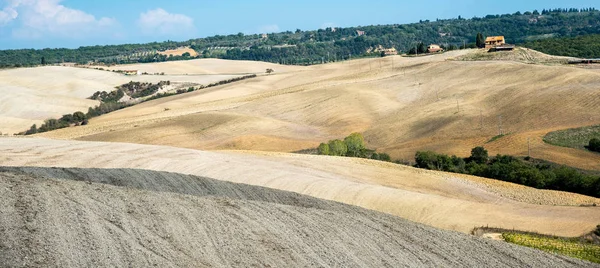 Paisagem da Toscana, itália — Fotografia de Stock