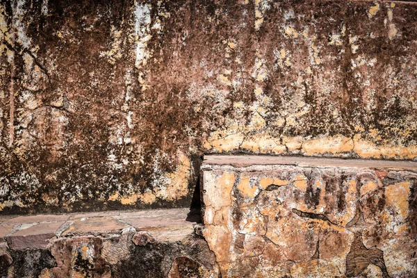 Tekstury powierzchni tła nieczysty wielobarwny mur — Zdjęcie stockowe