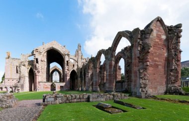 St Mary Melrose abbey, İskoçya