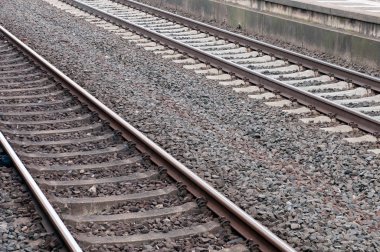 Boş demiryolu tramvay, tren hatları