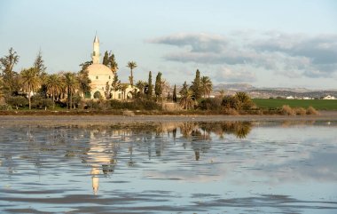 Hala Sultan Tekke Müslüman Camii Larnaka Kıbrıs