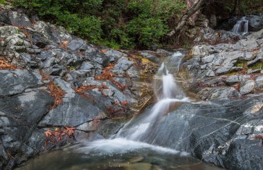 Pastoral şelale, Troodos Dağları Kıbrıs