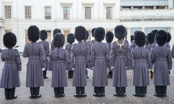 Guardias reales británicos, Londres —  Fotos de Stock