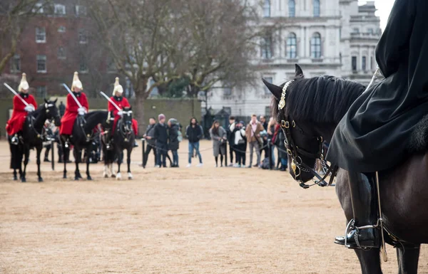 Royal Horse Guards, London, Great Britain — Stock Photo, Image