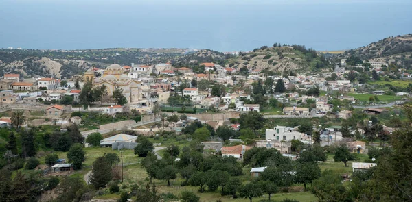 Mountain Village di Akanthou, Cipro — Foto Stock