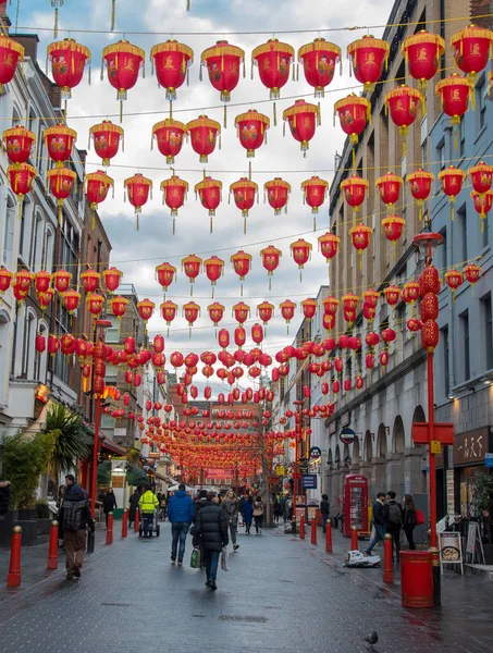 Chinatown, Londres —  Fotos de Stock