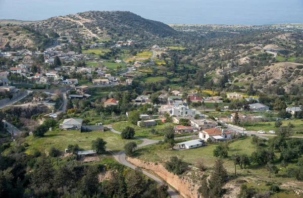 Mountain Village di Akanthou, Cipro — Foto Stock