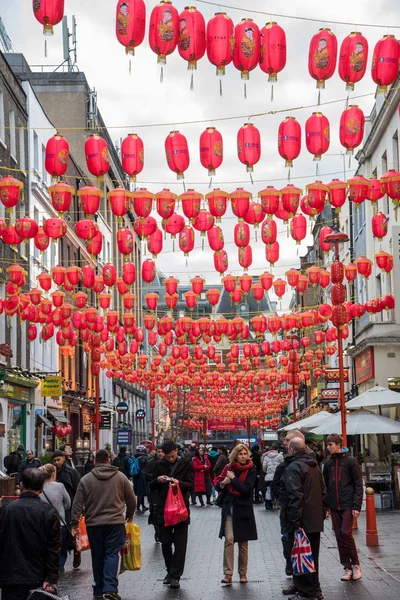 China ciudad londres —  Fotos de Stock