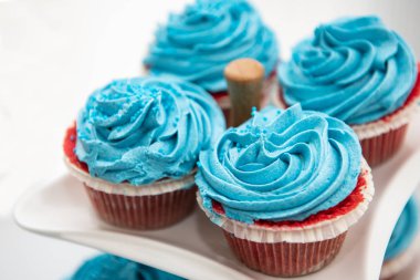 Taze lezzetli tatlı kek