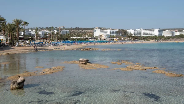 Agia Napa stranden i Cypern — Stockfoto