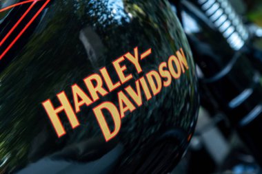 Harley Davidson motosiklet logosu