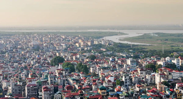 Skyline de la ciudad de Hanoi en Vietnam —  Fotos de Stock