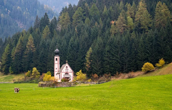 De kerk van Sint Jan, Ranui, Chiesetta di san giovanni in R — Stockfoto