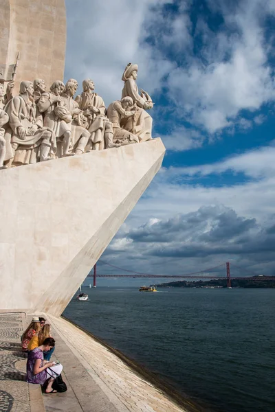 Padrao dos Descobrimentos monumento — Foto Stock