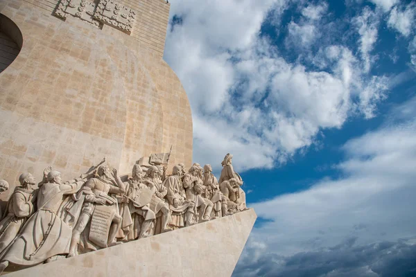 Památník Padrao dos Descobrimentos — Stock fotografie