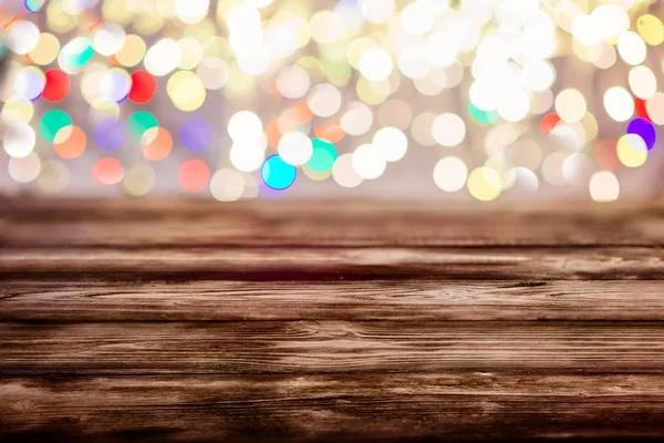 Eski boş tablo içinde belgili tanımlık geçmiş Noel ışıkları ile