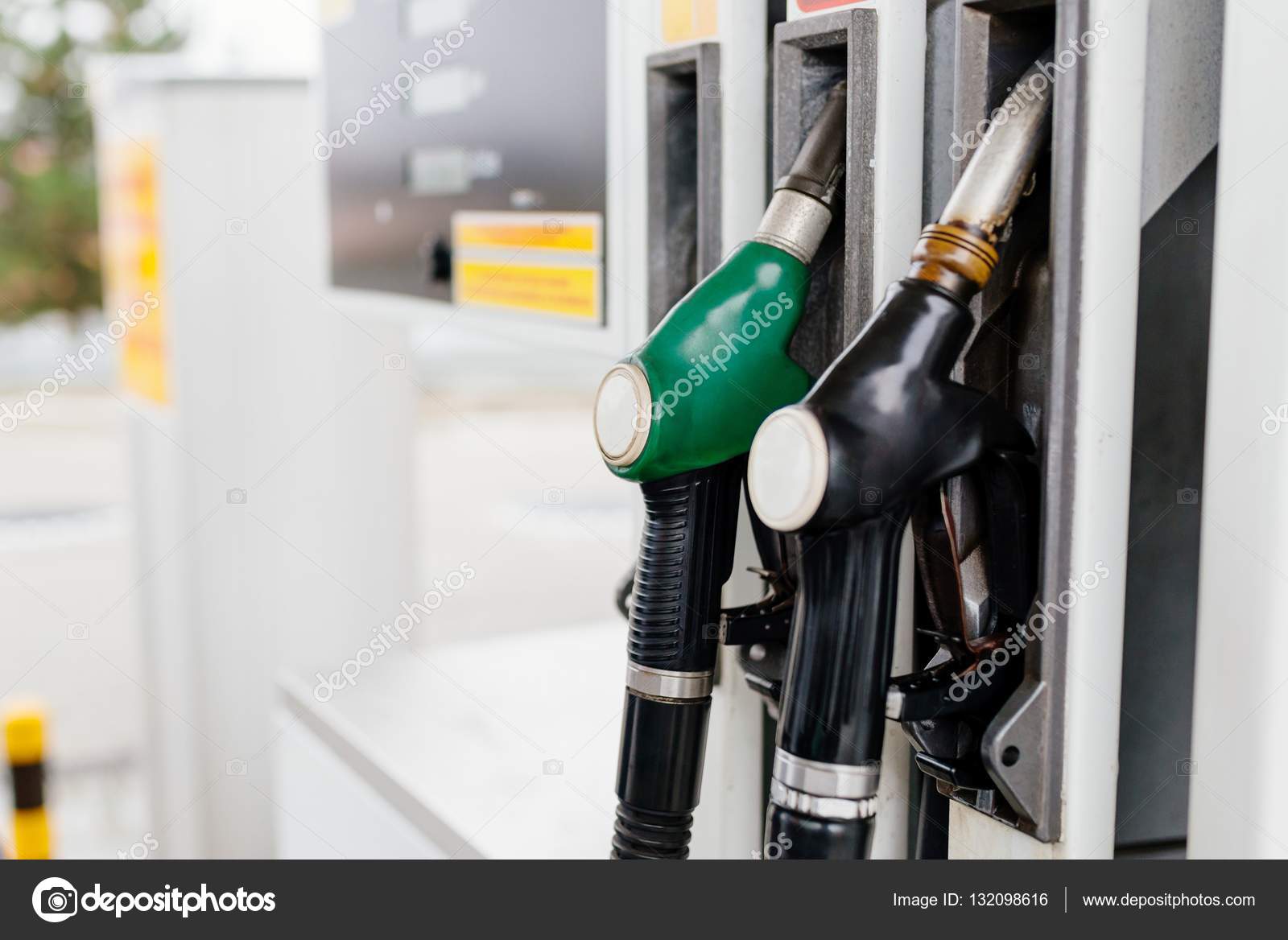 Gasoline and diesel distributor Stock Photo by ©djedzura 132098616
