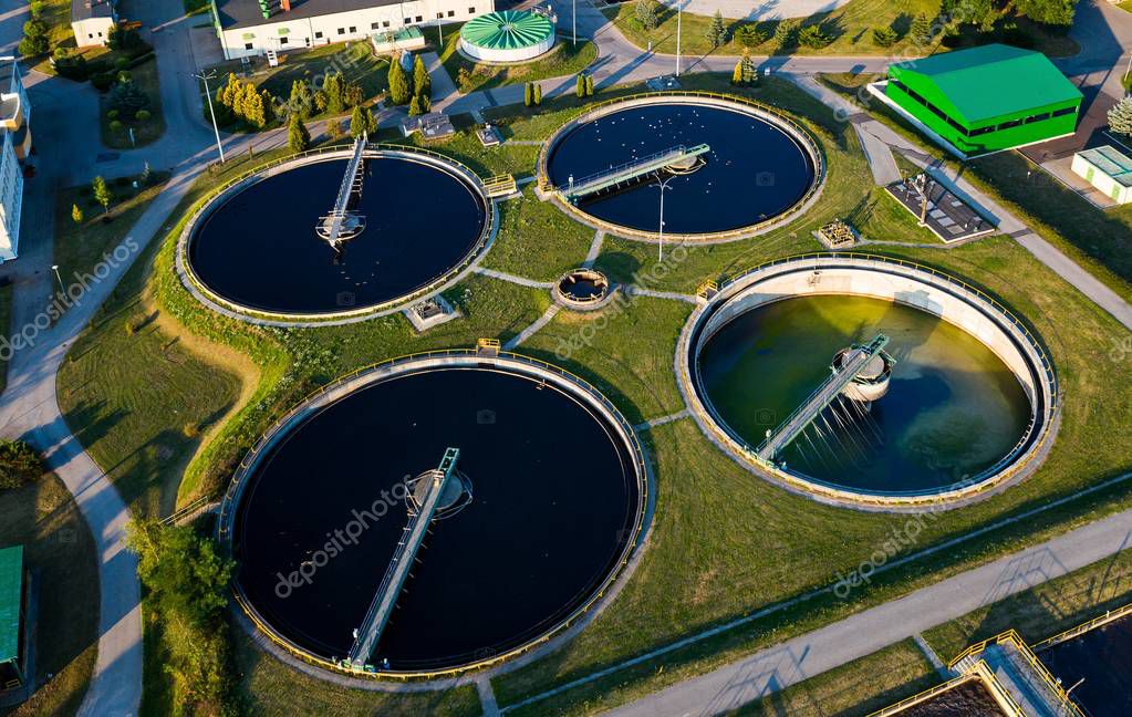 Planta de tratamiento de aguas residuales industriales