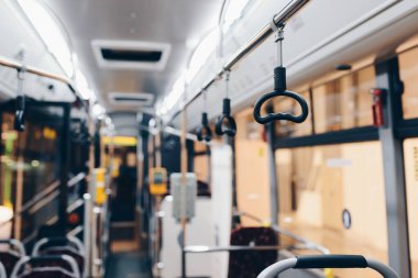 İç modern şehir otobüs