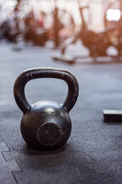 Heavy metal kettlebells váhy — Stock fotografie