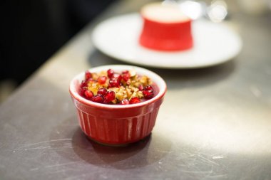 Pelamushi tatlı geleneksel Gürcü tatlısı