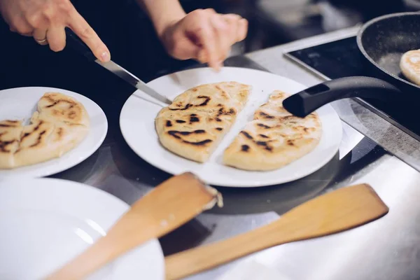 Fräsch traditionell imeruli. — Stockfoto