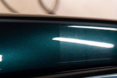 Araba boyasının öncesi ve sonrası efektleri