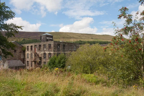 Warth Mill, Diggle, Oldham, Lancashire, Inghilterra, Regno Unito — Foto Stock