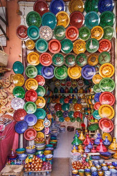 Ceramic plates — Stock Photo, Image