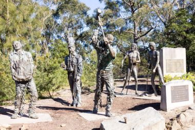 Yol inşaatçılar Anıtı 