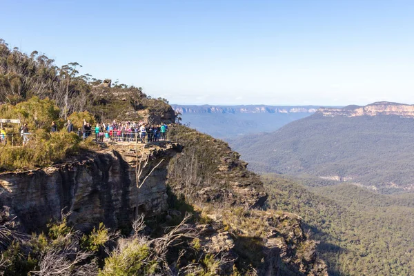 View Blue Mountains New South Wales Australia — Stock Photo, Image