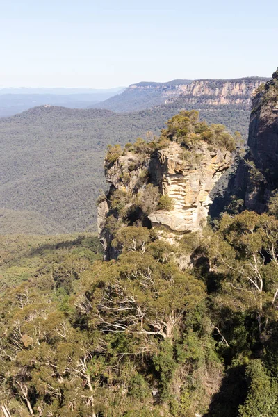 View Blue Mountains New South Wales Australia — Stock Photo, Image